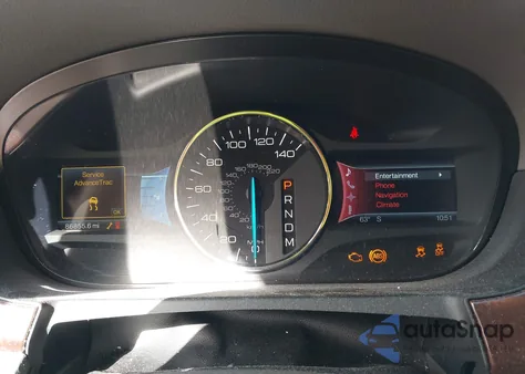 2011 Ford Edge Limited from USA, damaged, VIN 2FMDK3KC2BBB43825